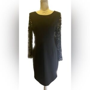 JS Collections Embrodiered sleeve Dress